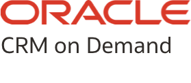 Oracle CRM logo.