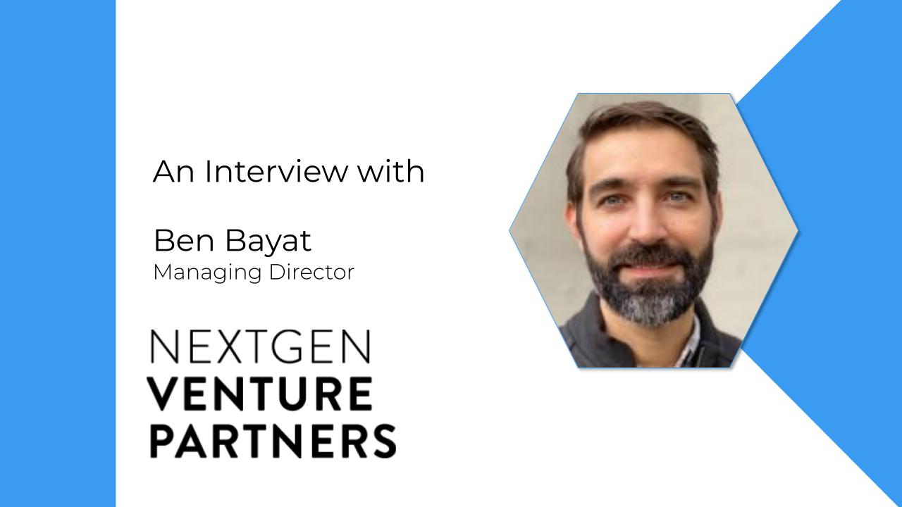 Ben Bayat, NextGen Venture-partners