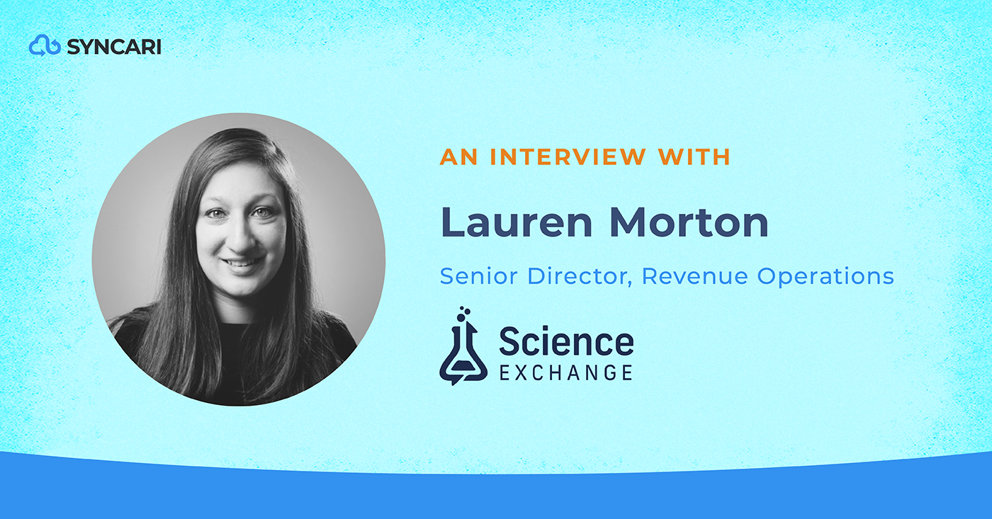An interview with Lauren Morton