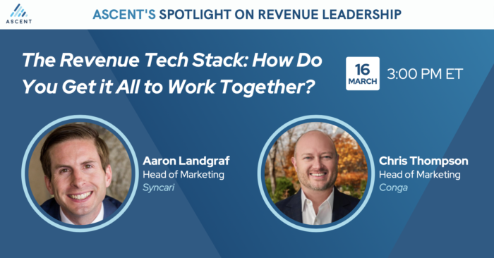The Revenue Tech Stack How Do You Get it All to Work Together_