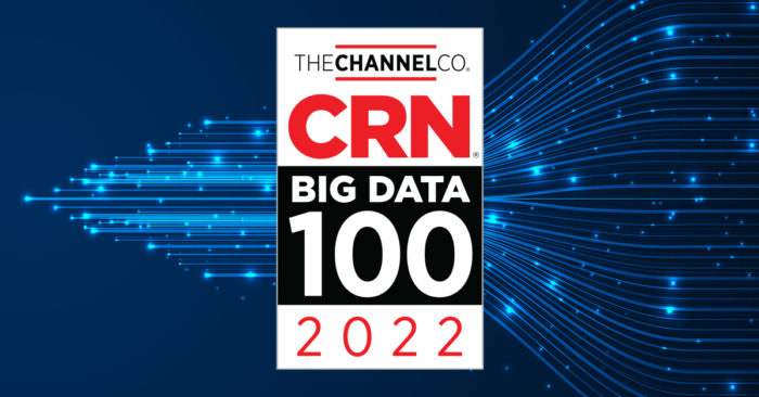 title card with branding for CRN's Big Data 100
