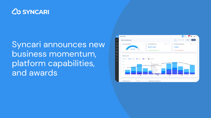 Blog Banner Syncari Announces New Business Momentum, Platform Capabilities, and Awards (Blog Graphic) (Blog Banner)
