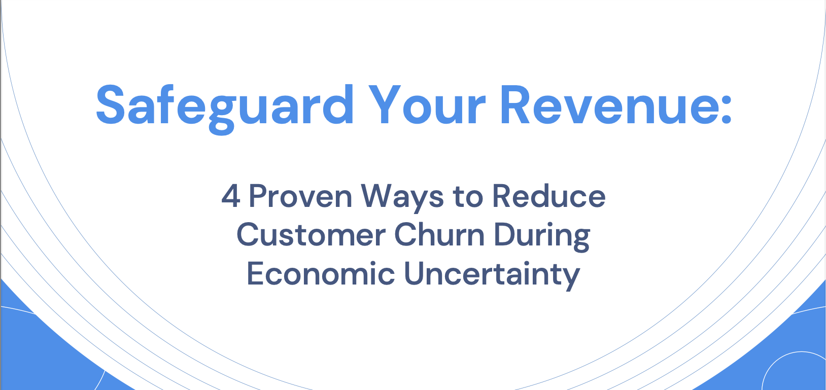 How to reduce customer churn