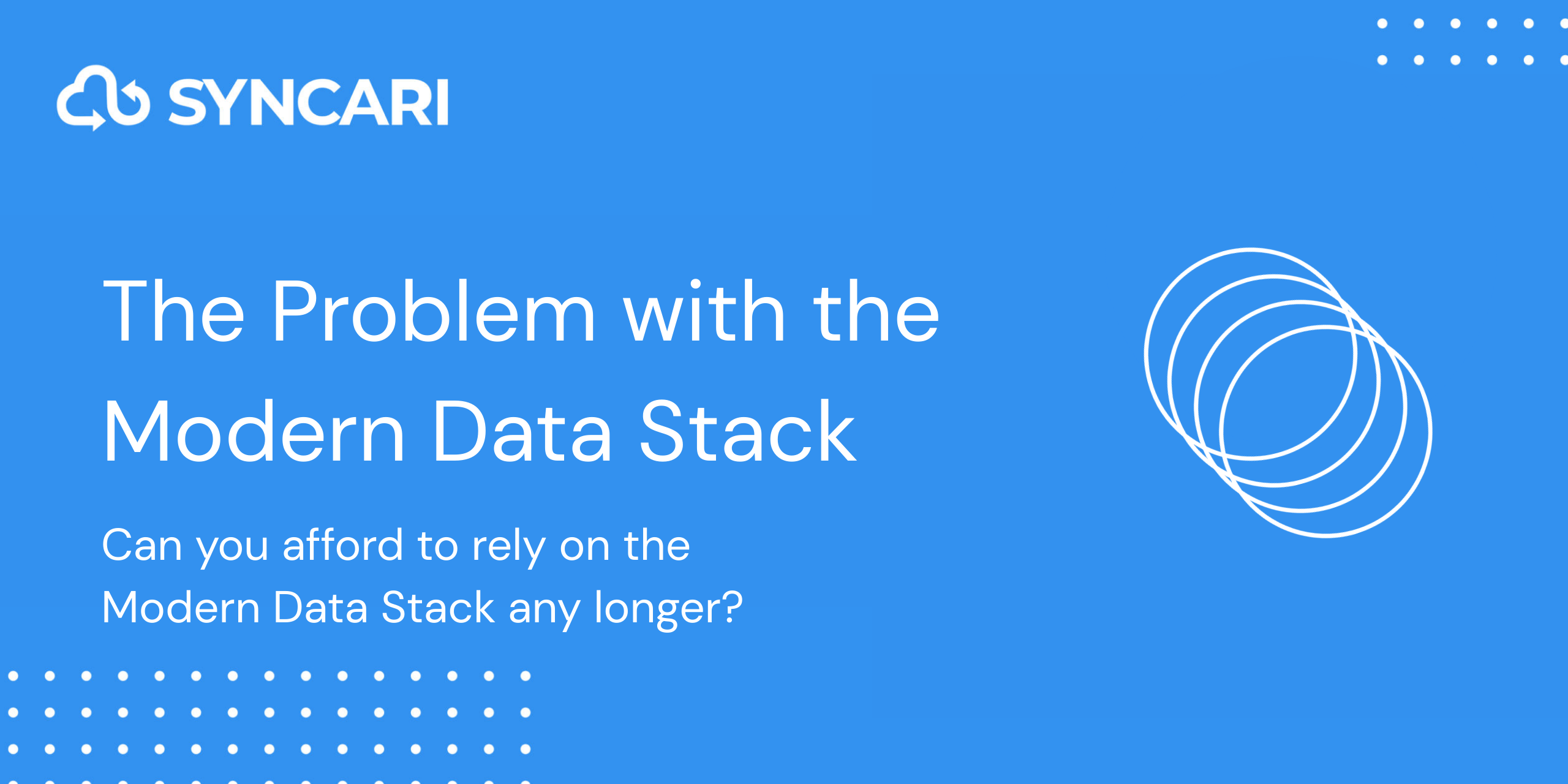 Problem with the Modern Data Stack