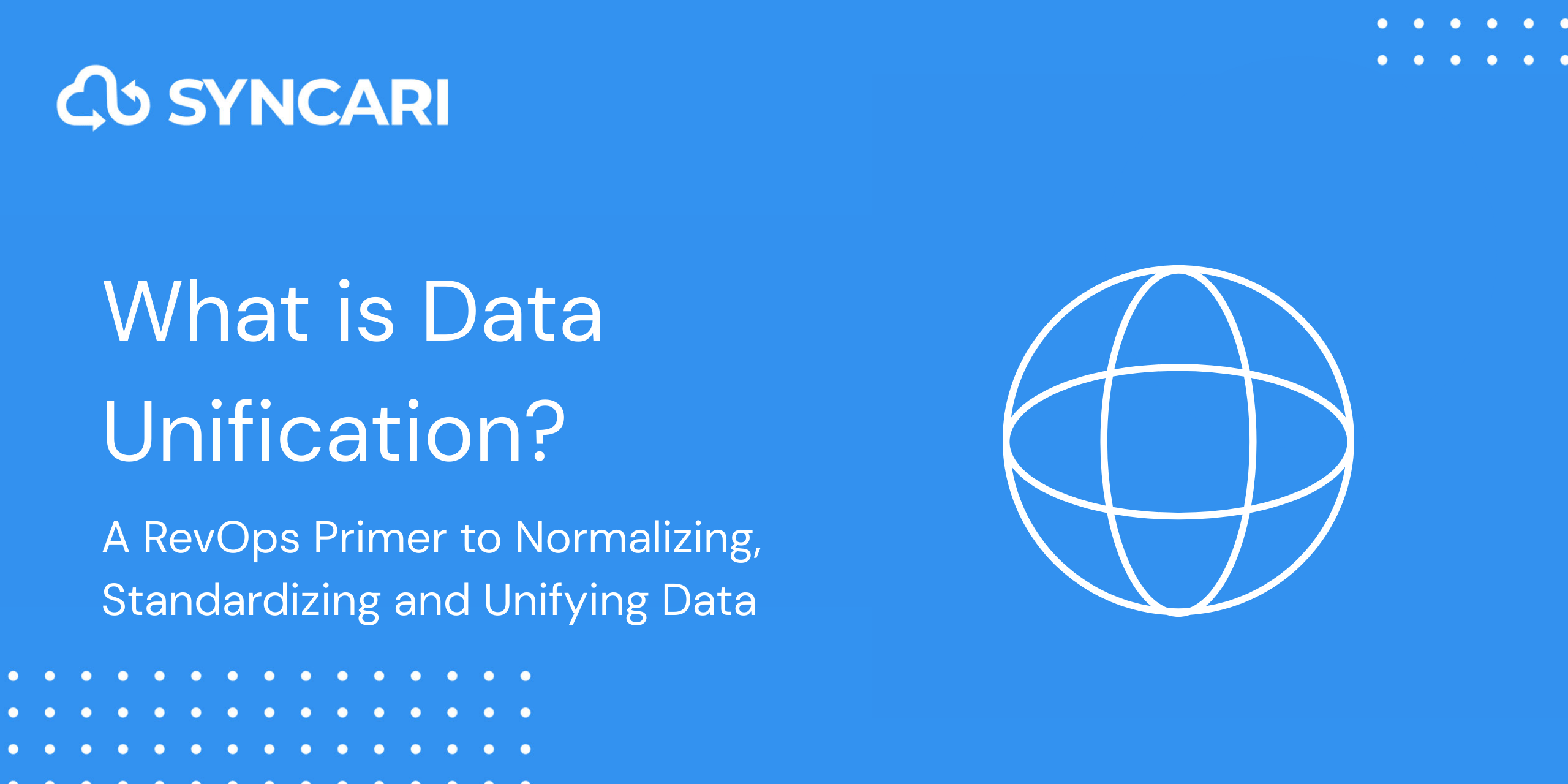 Cover image for What is Data Unification?