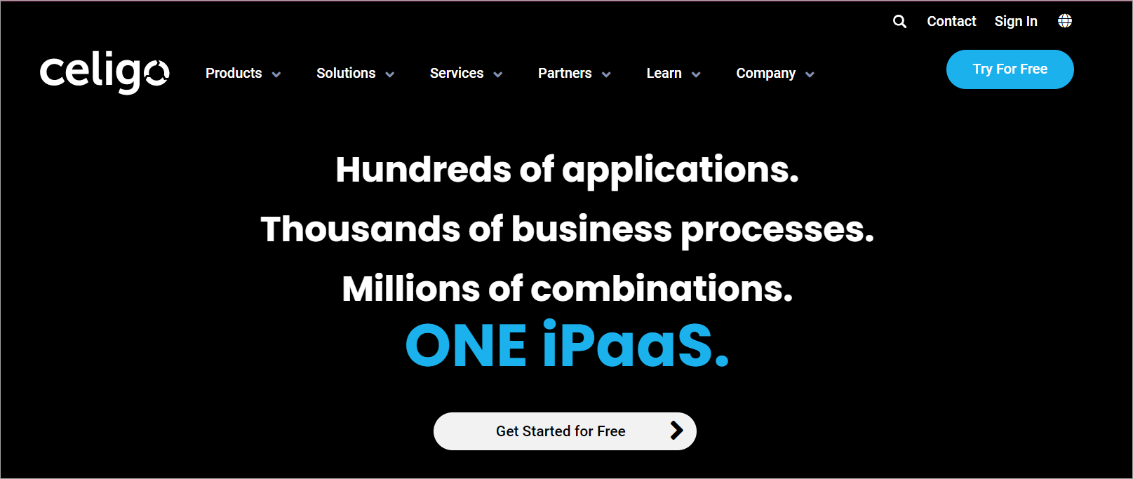 Celigo is a startup that specializes in integrating your favorite SaaS apps. Celigo is a business that aims to "allow separate top apps to function together as one."