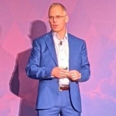 Dana Therrien with Anaplan