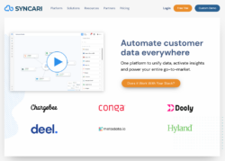 Syncari Product Page