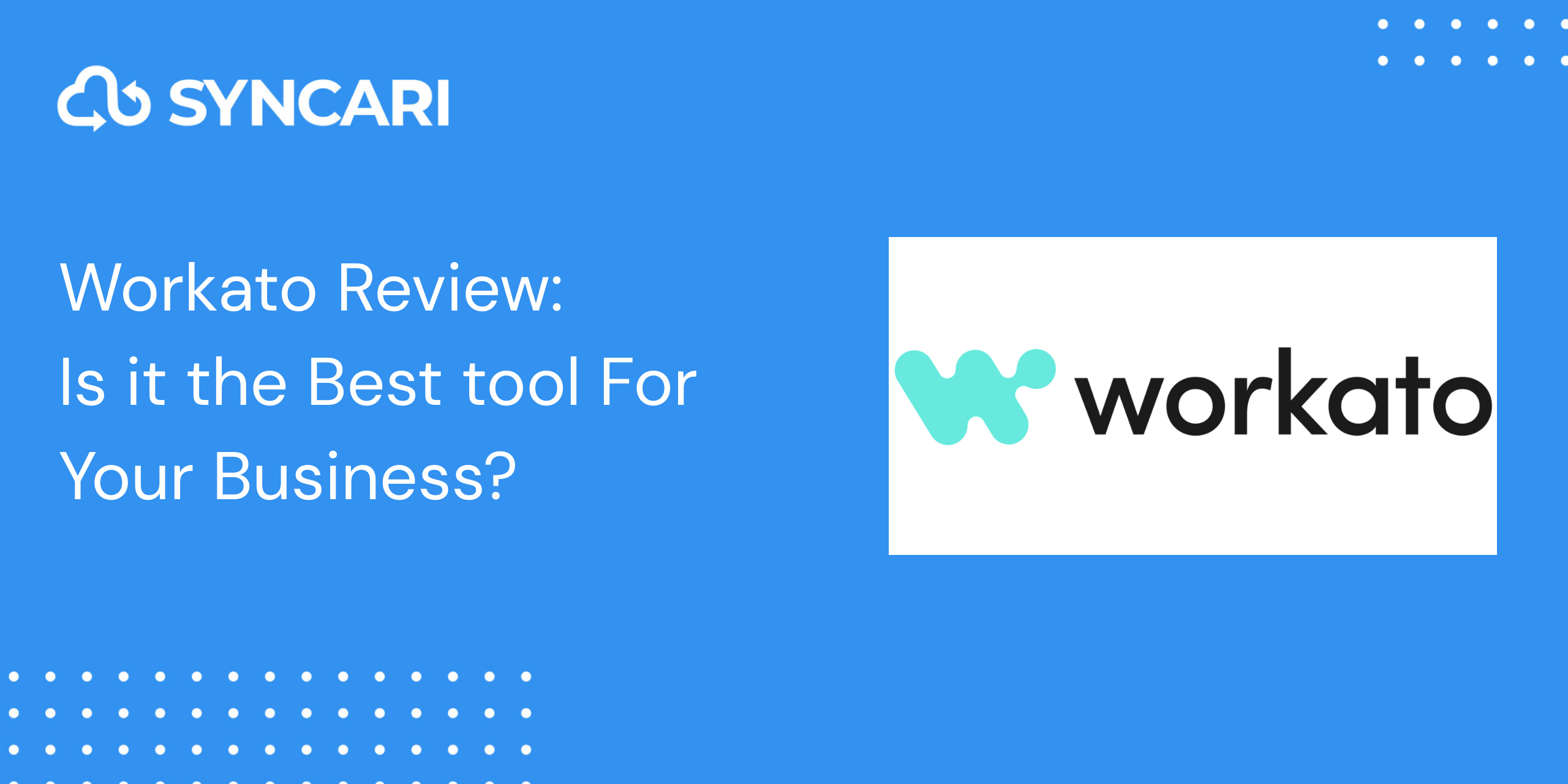 Workato review