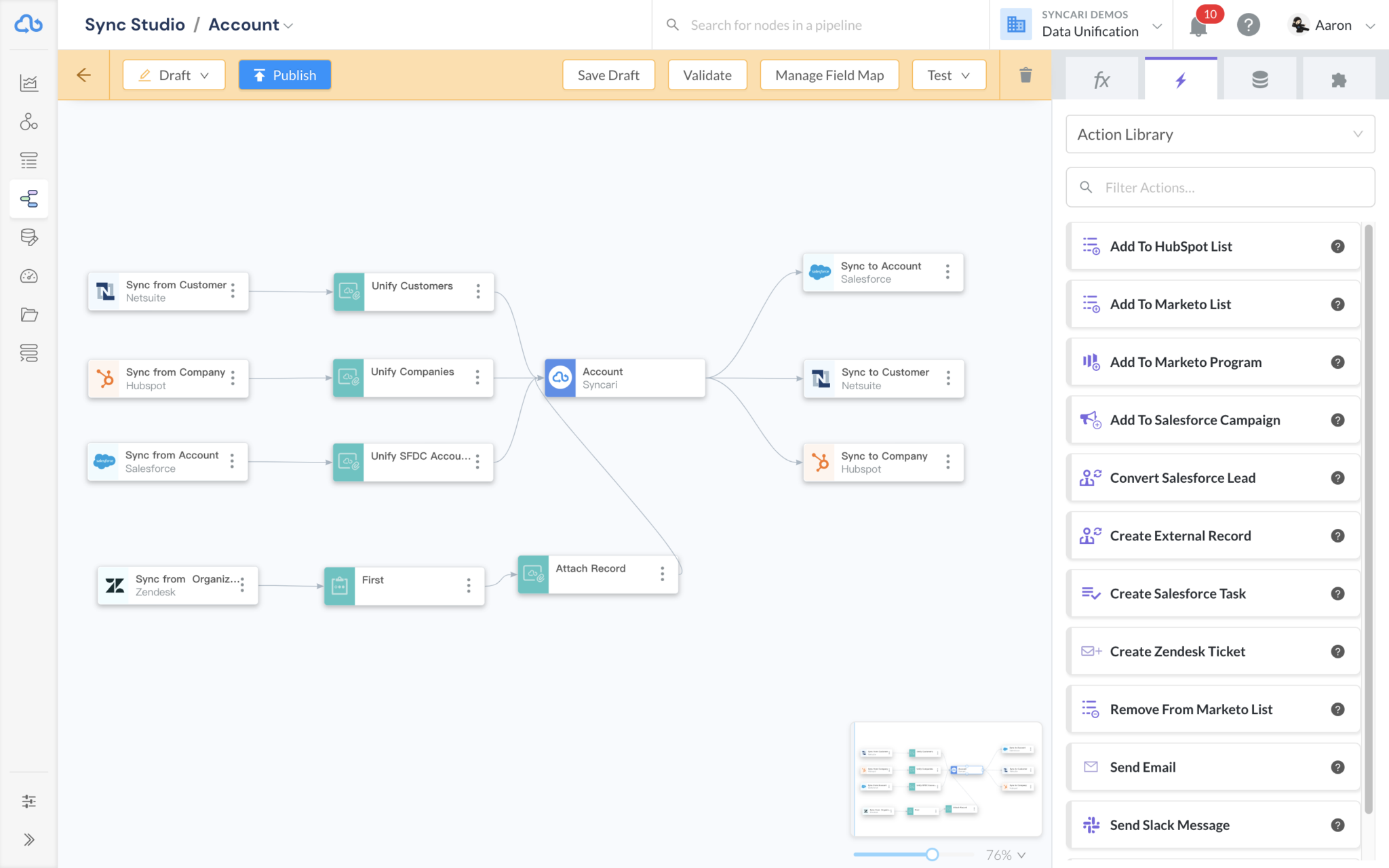 Customer Data Platform (CDP) | Syncari