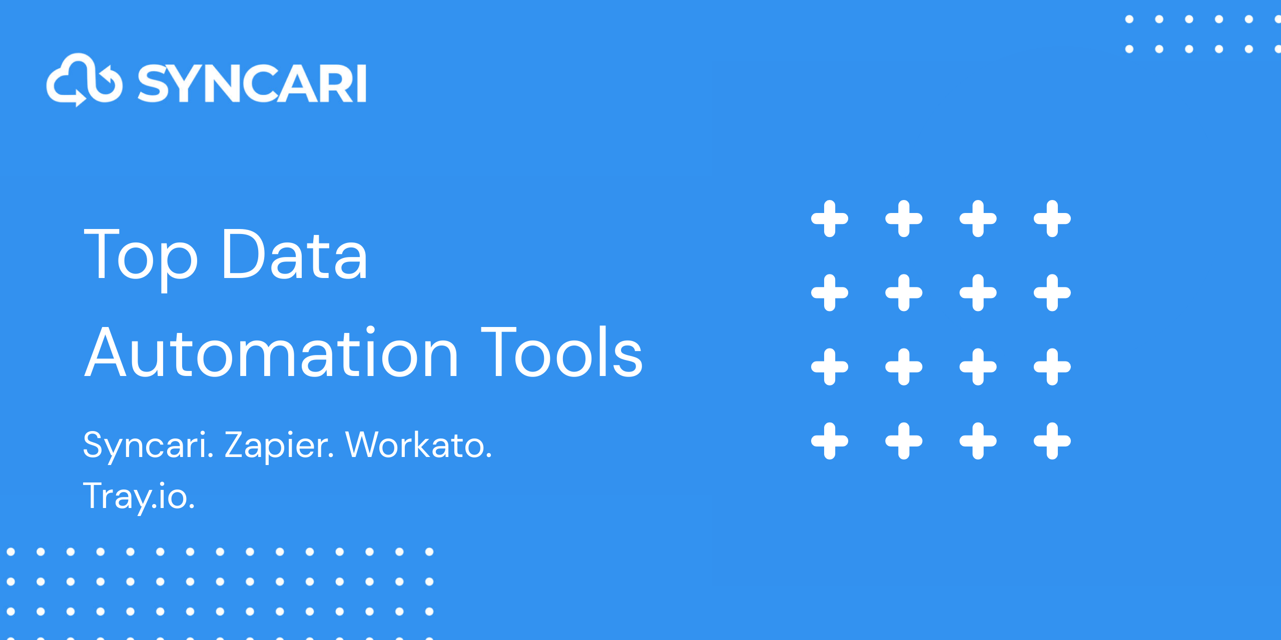 Top data automation tools