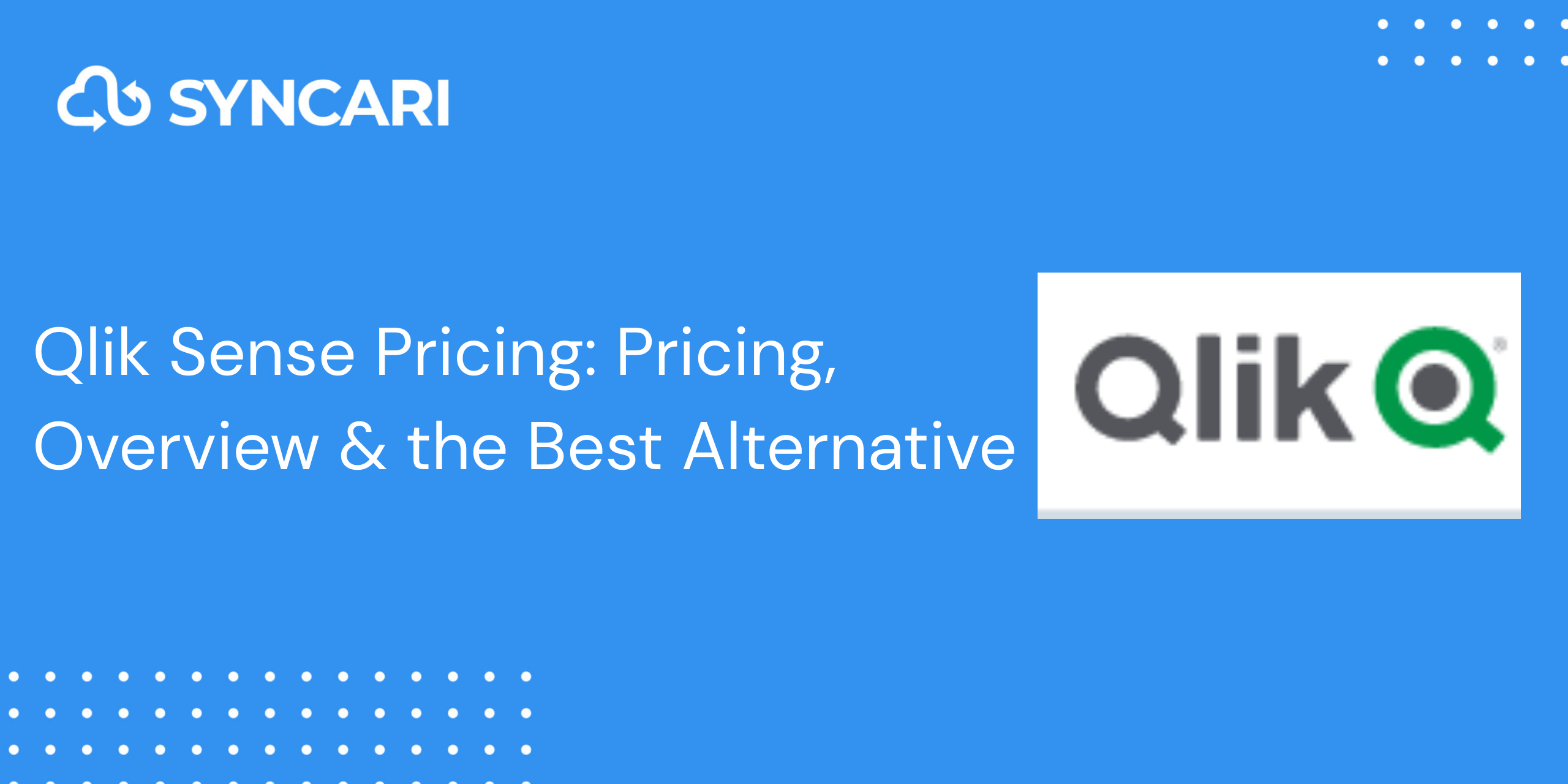 Qlik pricing model