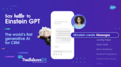 Einstein GPT Announcement: World's First Generative AI for CRM