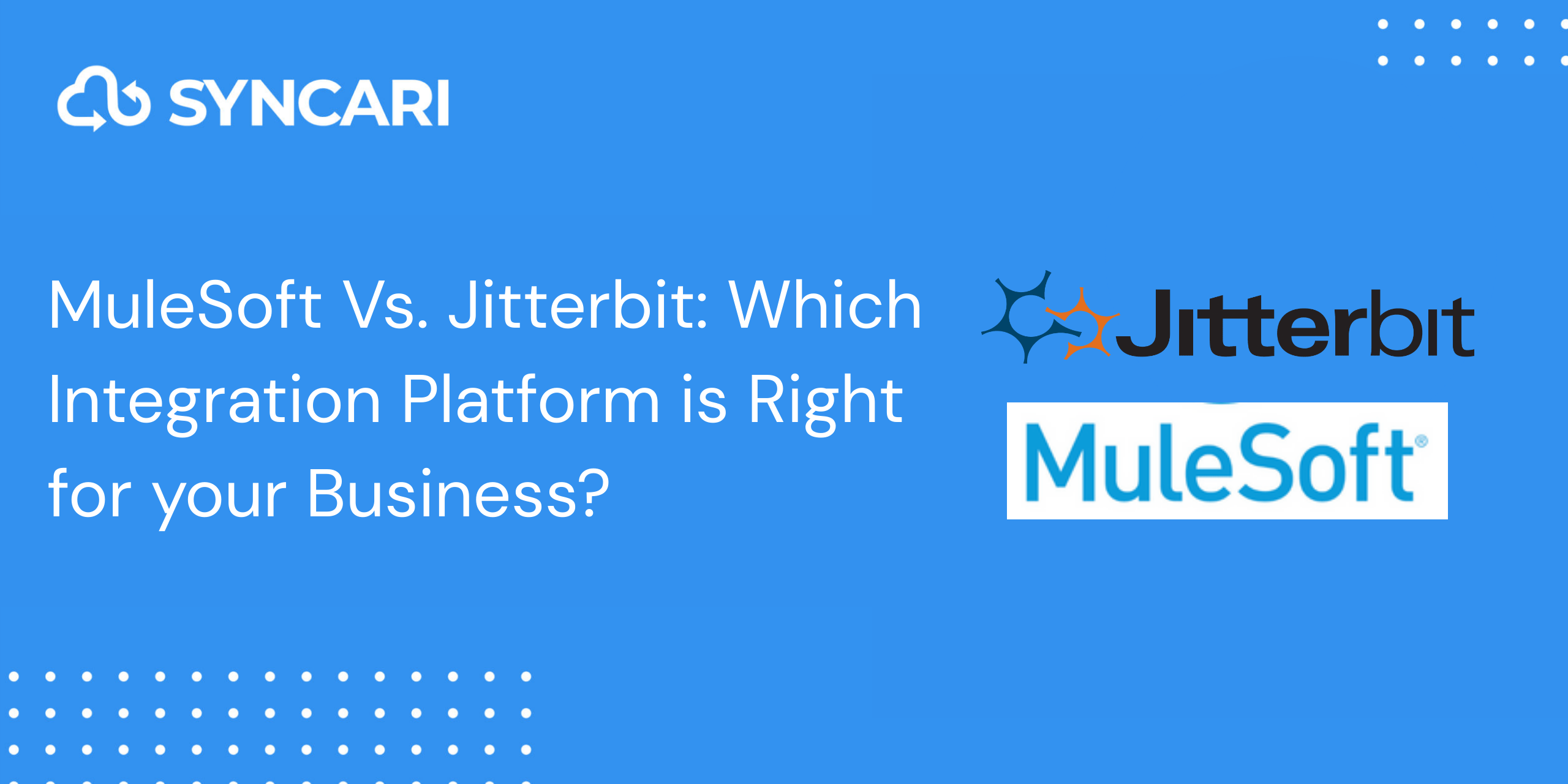MuleSoft vs Jitterbit