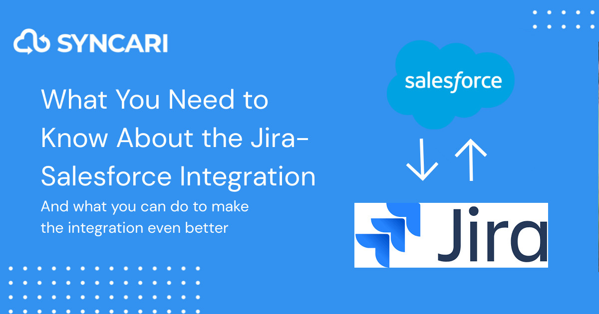 Salesforce and Jira Integration Blog