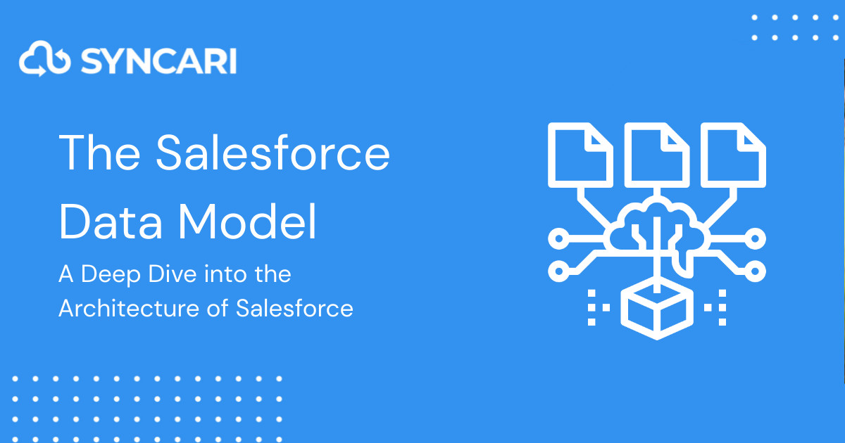 The Salesforce Data Model: A Deep Dive into the Architecture of Salesforce