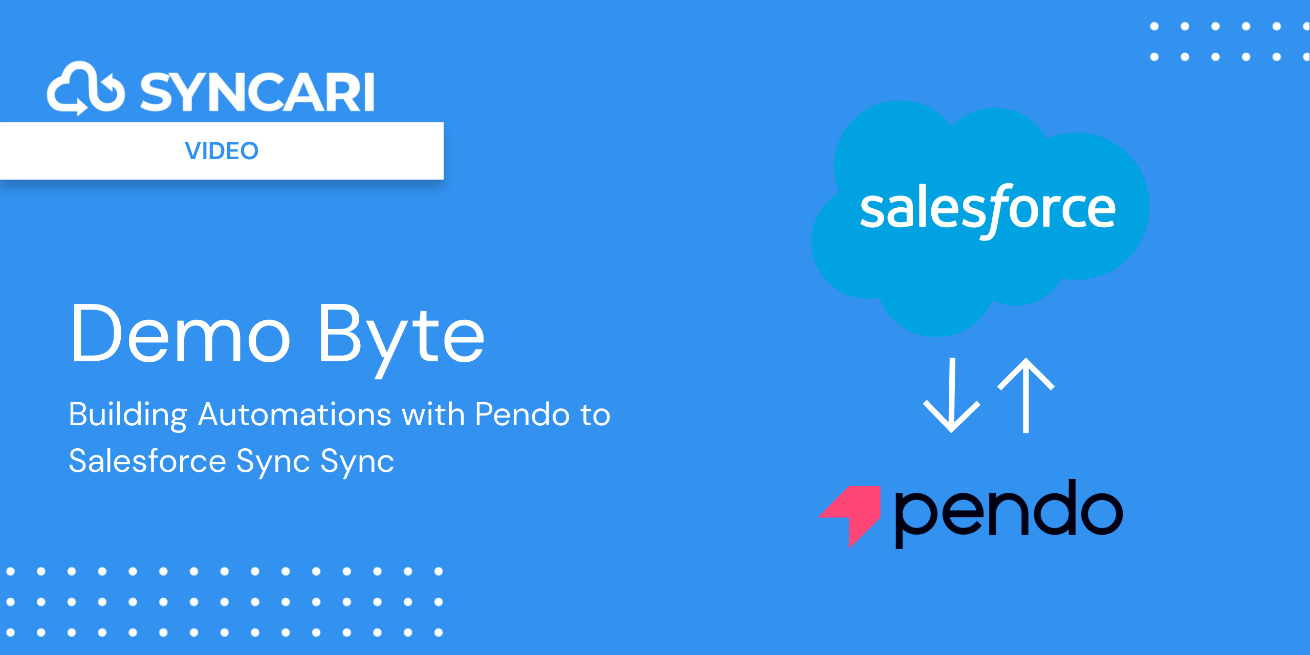 Demo Bytes: Building Automations with Pendi and Salesforce Sync