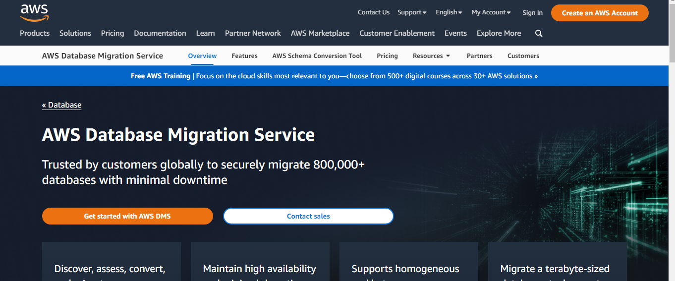 AWS Data Migration Tool