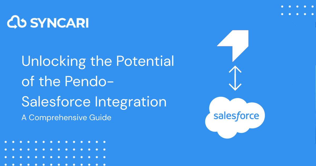Unlocking the Potential of Pendo-Salesforce Integration: A Comprehensive Guide