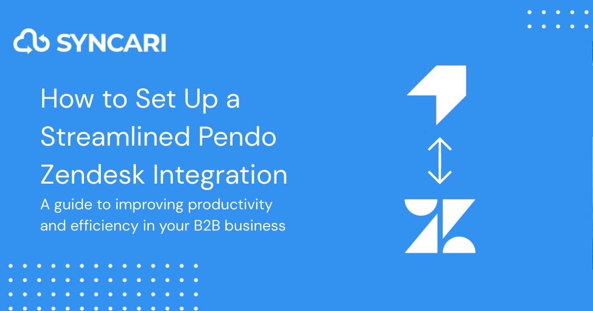 How to Set Up a Streamlined Pendo Zendesk Integration