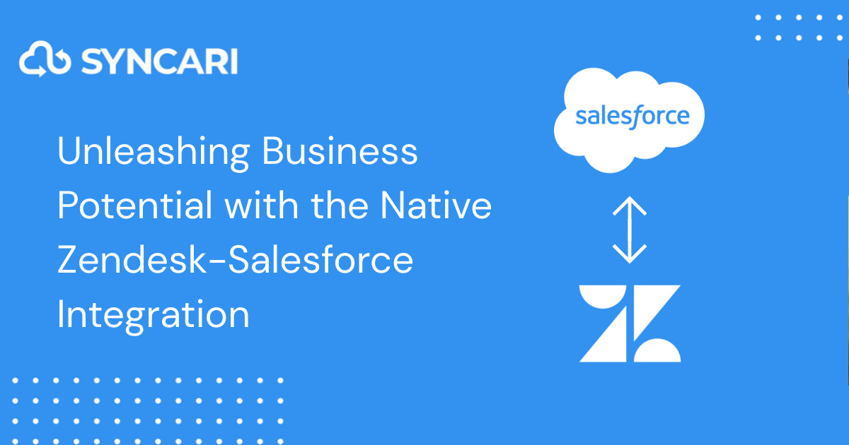 Cover image for Unleashing Business Potential with the Native Zendesk-Salesforce Integration