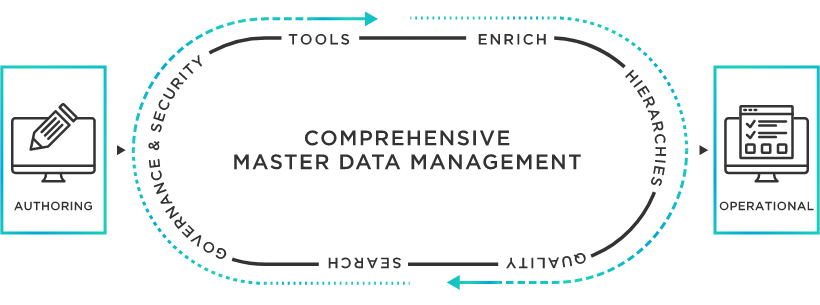 flow chart of how master data management tools