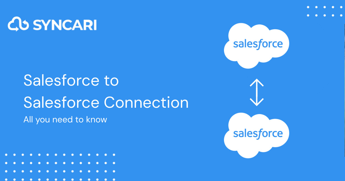 Cover image for Salesforce to Salesforce Connection: All You Need To Know
