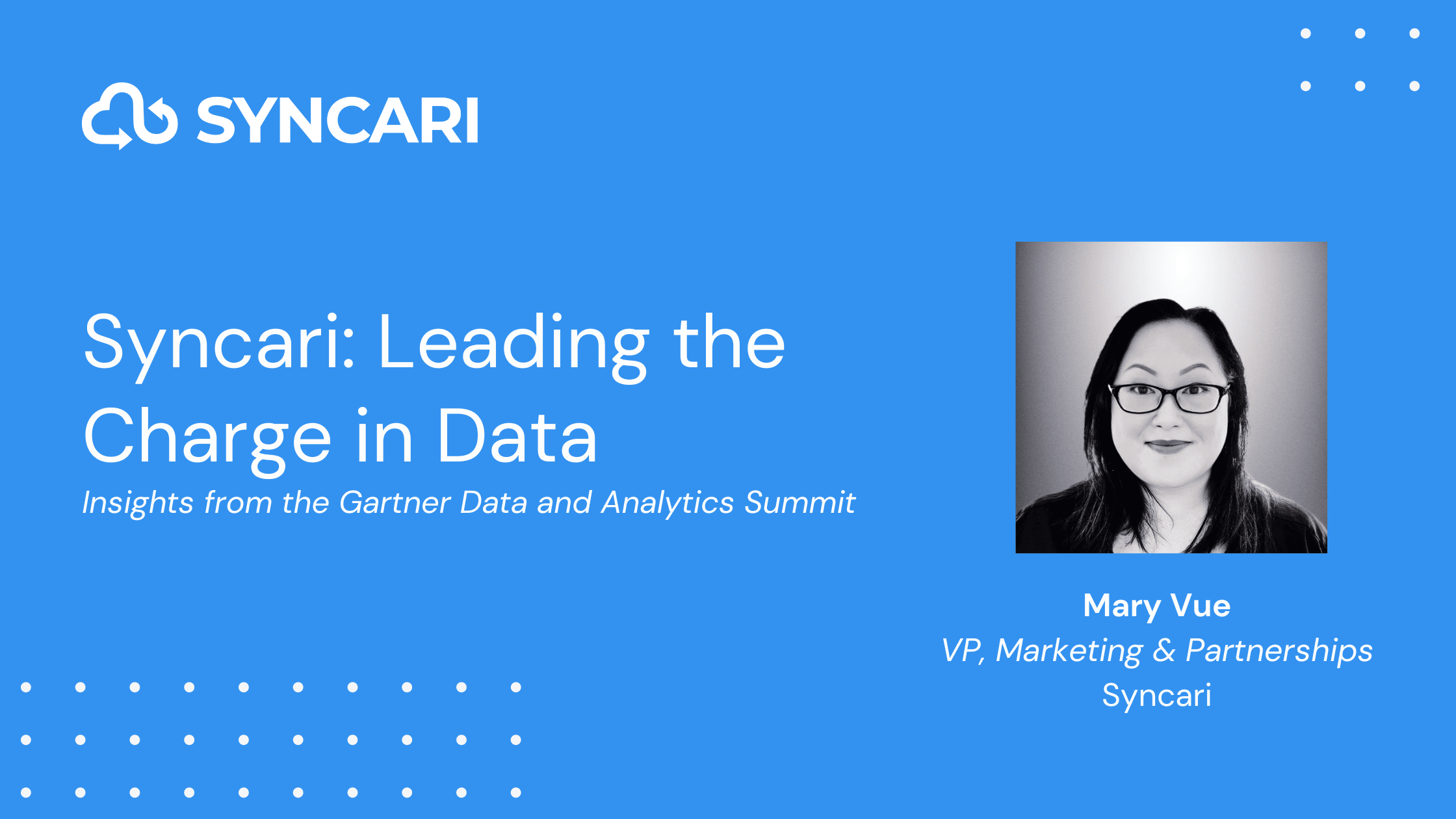 Cover image for Syncari: Leading the Charge in Data