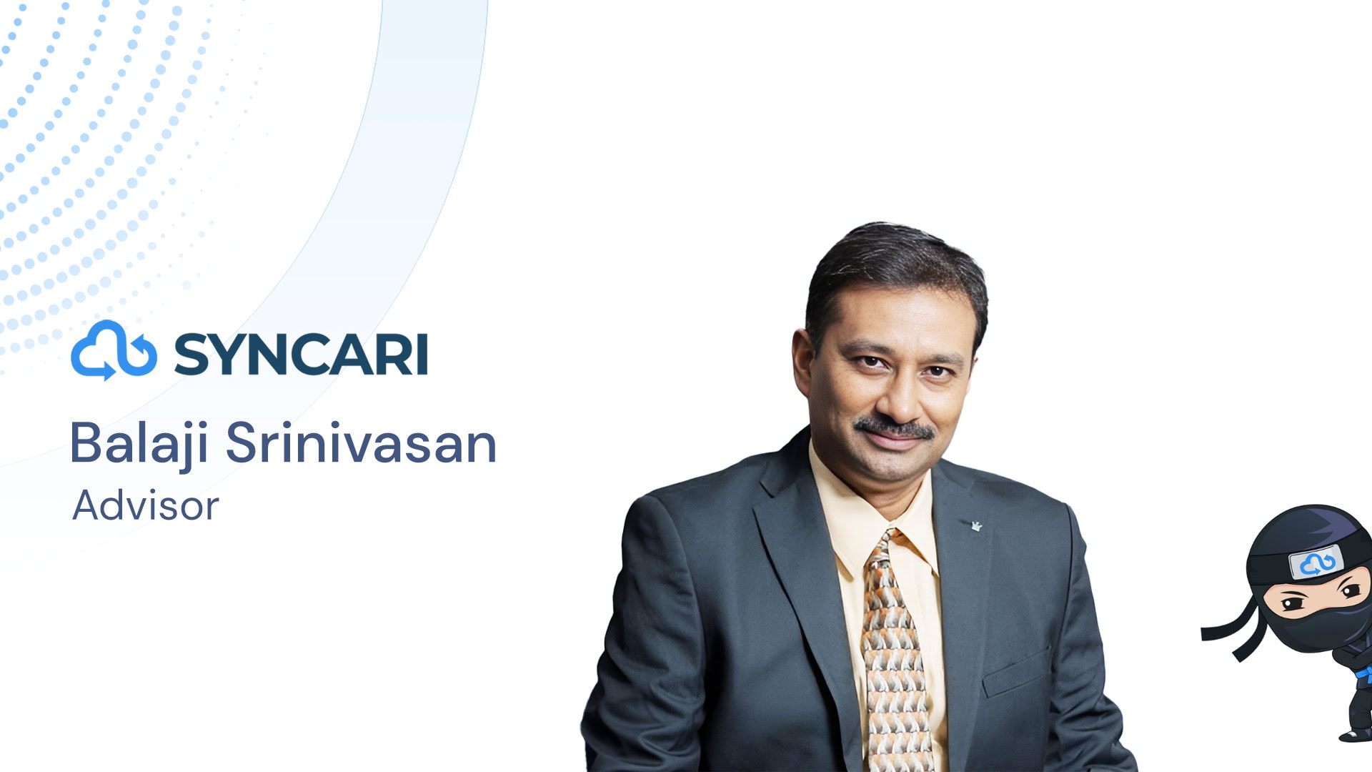 Cover image for Meet Syncari Advisor: <br>Balaji Srinivasan