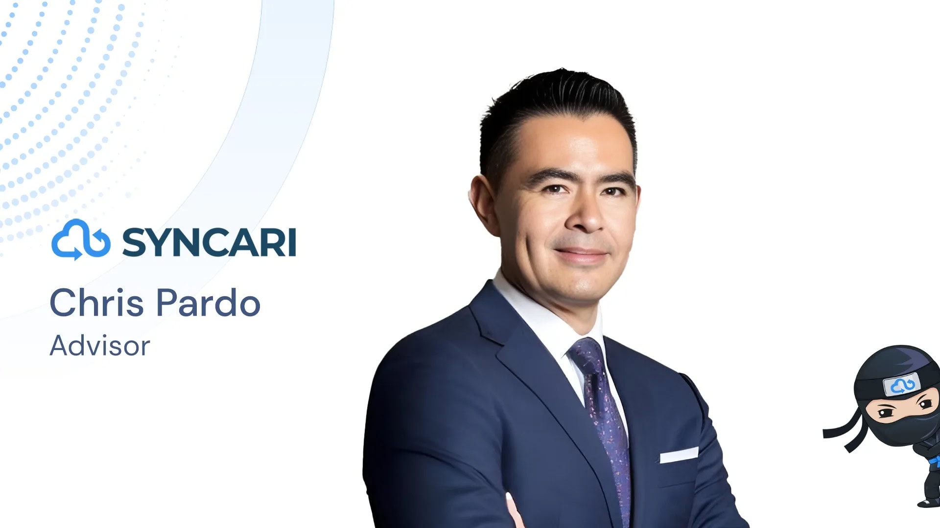 Cover image for Meet Syncari Advisor: <br>Chris Pardo