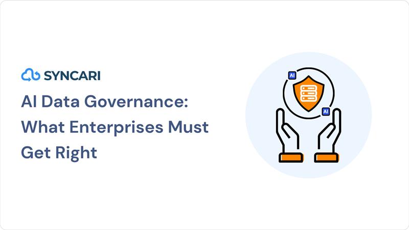 Cover image for AI Data Governance: What Enterprises Must Get Right