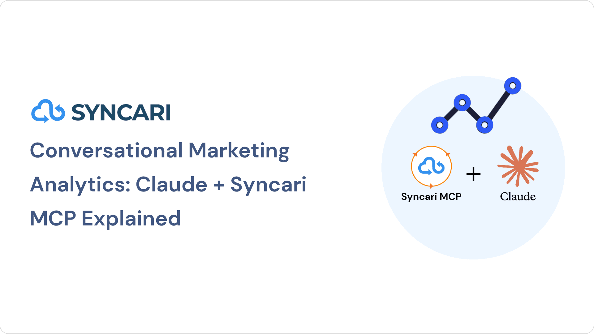 Cover image for Conversational Marketing Analytics: Claude + Syncari MCP Explained