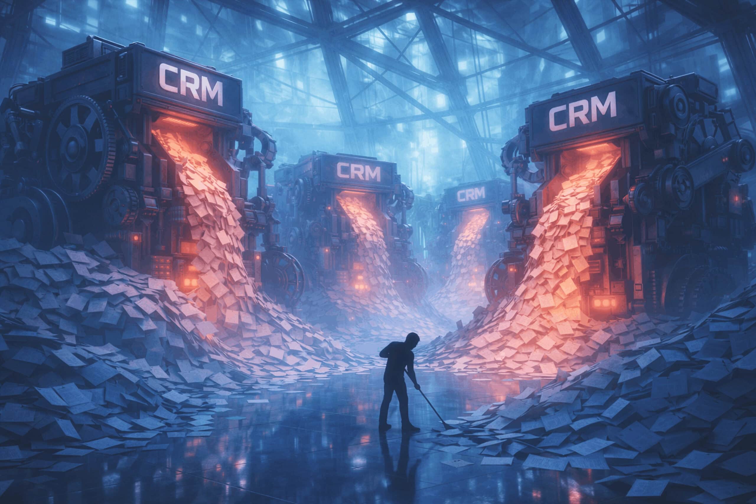 Cover image for Why Multi-CRM Environments Create Chaos