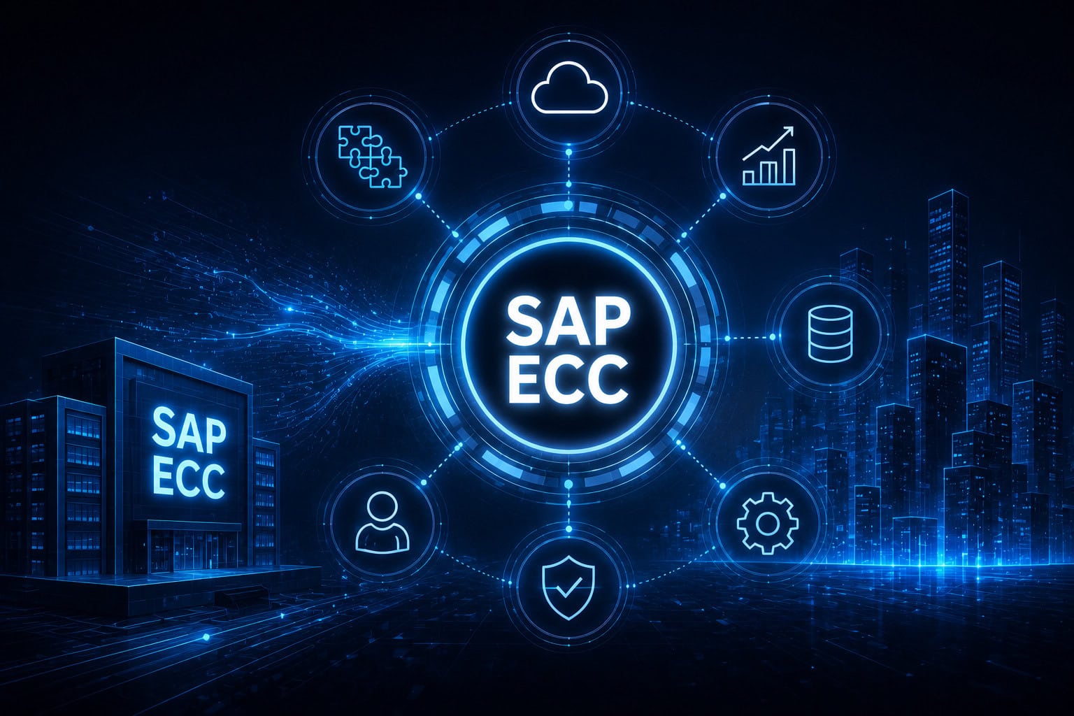 Cover image for SAP ECC Is Still Running Your Enterprise. Here’s How to Modernize Around It